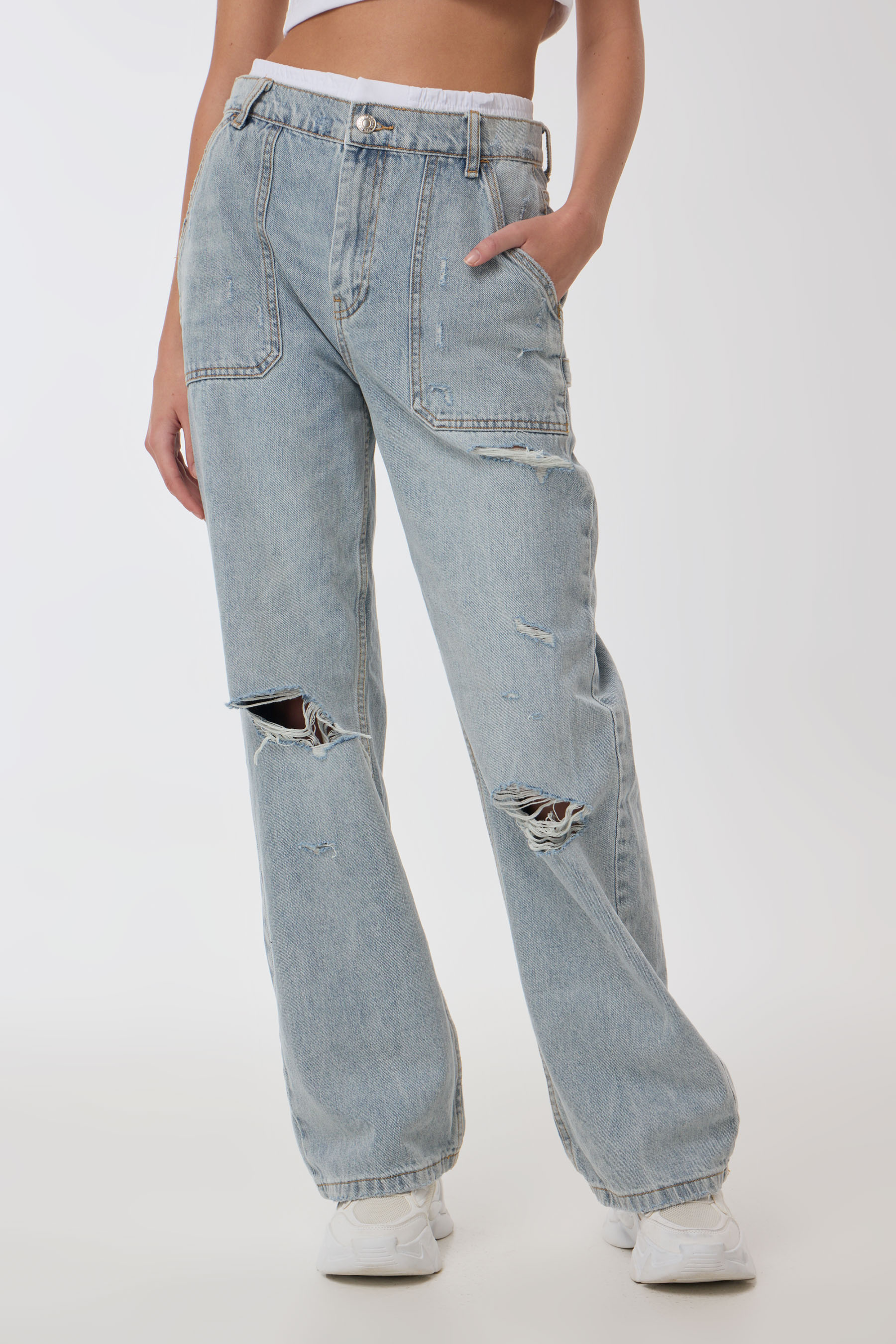 ג'ינס דגמ&#34;ח לוסי