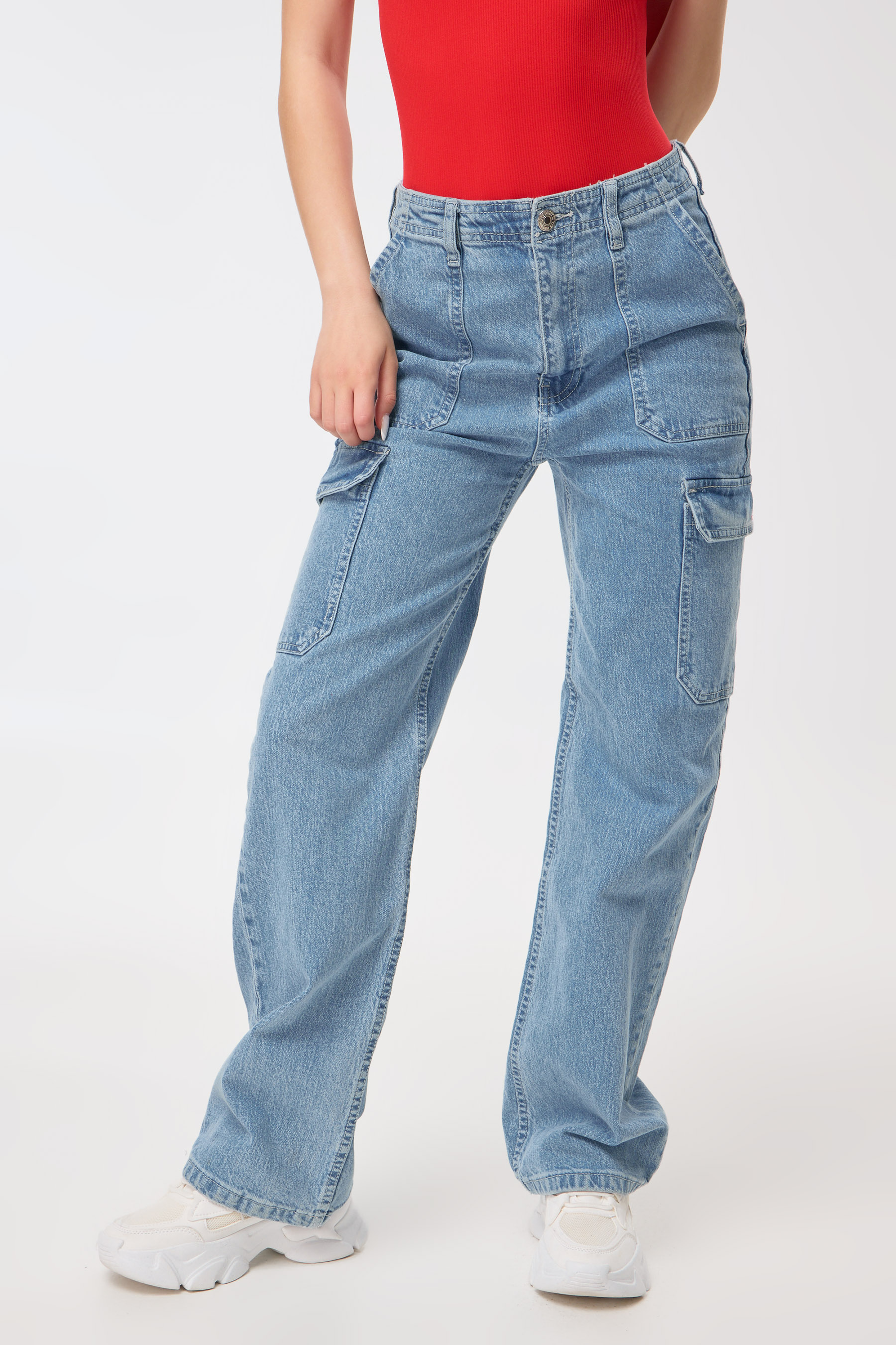 ג'ינס דגמ&#34;ח מיקי